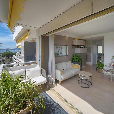 Frgk "Etoile Du Sud Terrasse Vue Mer Palm Beach" Cannes Exteriér fotografie