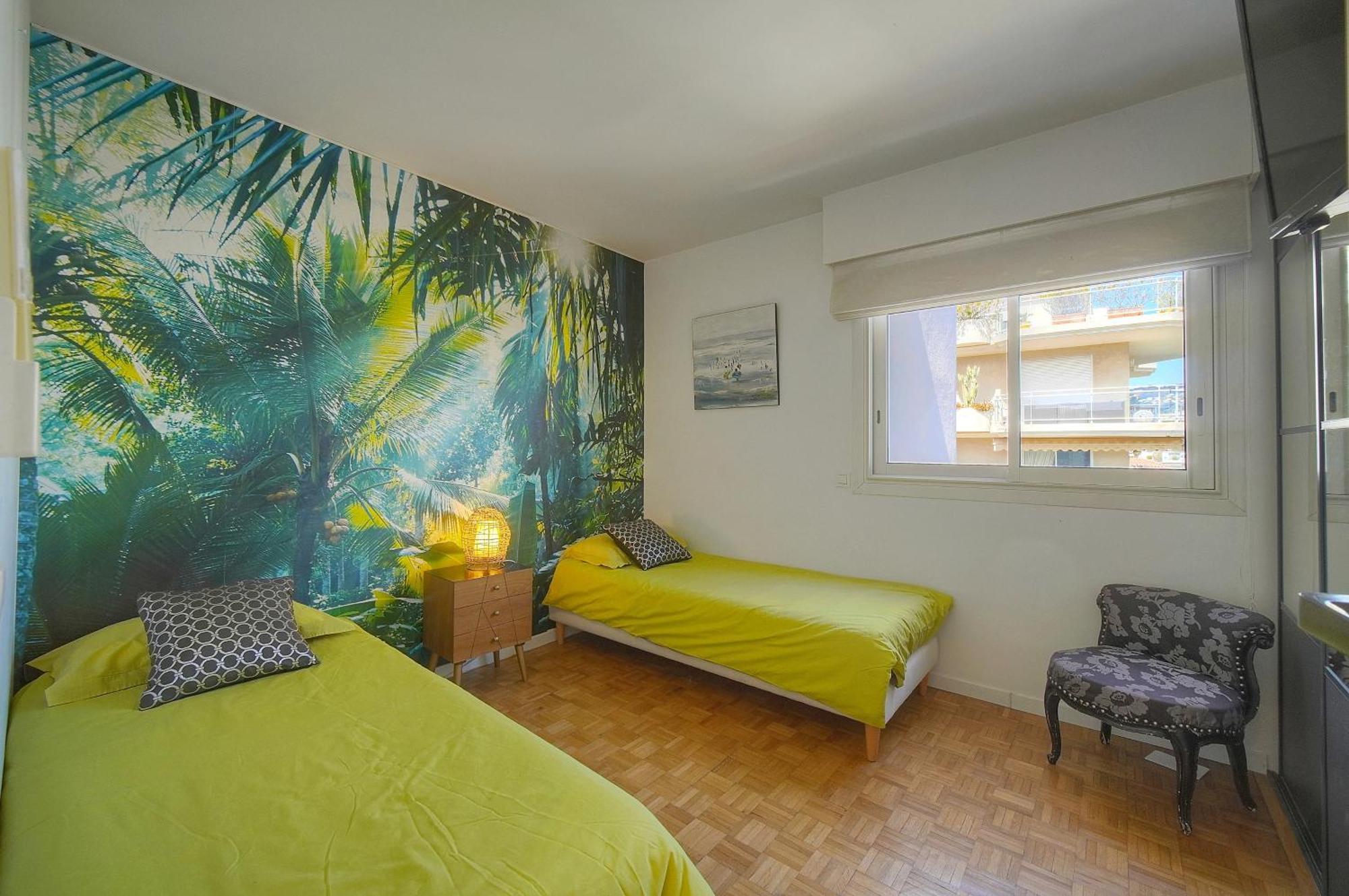 Frgk "Etoile Du Sud Terrasse Vue Mer Palm Beach" Cannes Exteriér fotografie