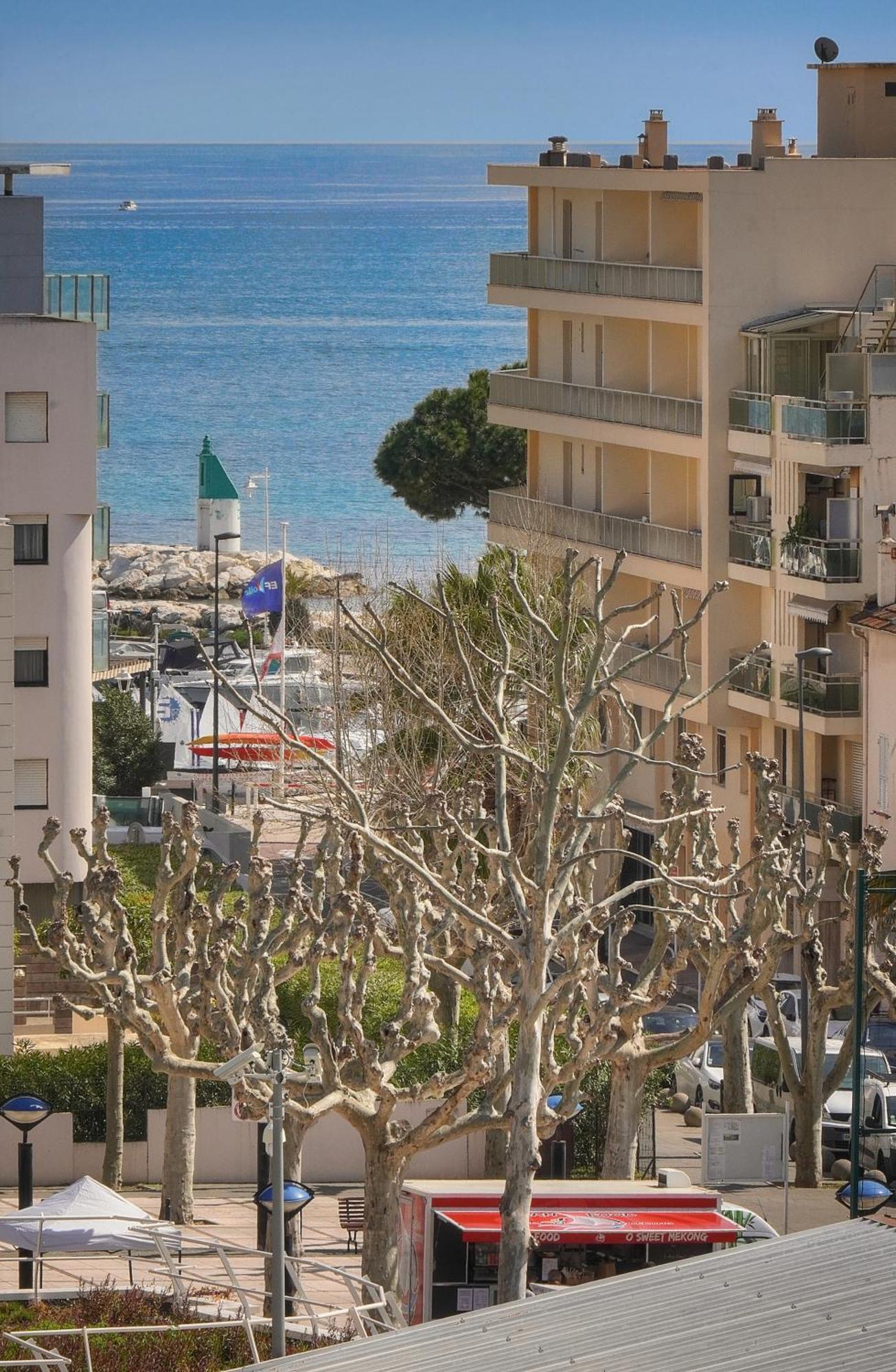 Frgk "Etoile Du Sud Terrasse Vue Mer Palm Beach" Cannes Exteriér fotografie