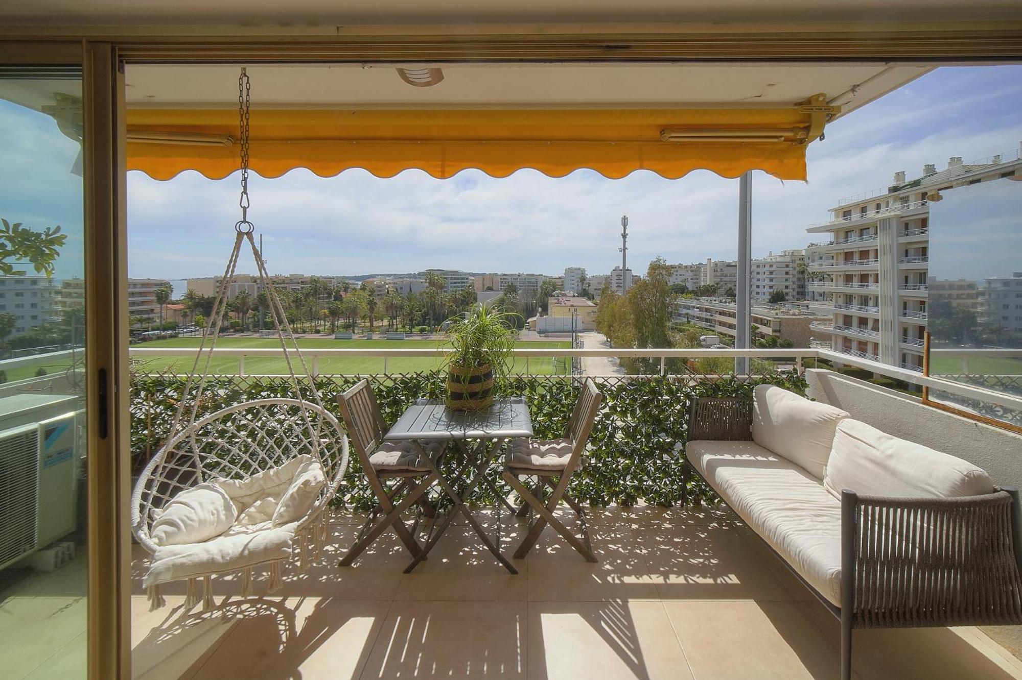 Frgk "Etoile Du Sud Terrasse Vue Mer Palm Beach" Cannes Exteriér fotografie