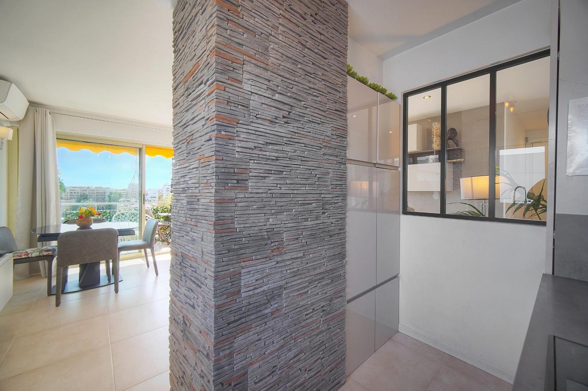 Frgk "Etoile Du Sud Terrasse Vue Mer Palm Beach" Cannes Exteriér fotografie