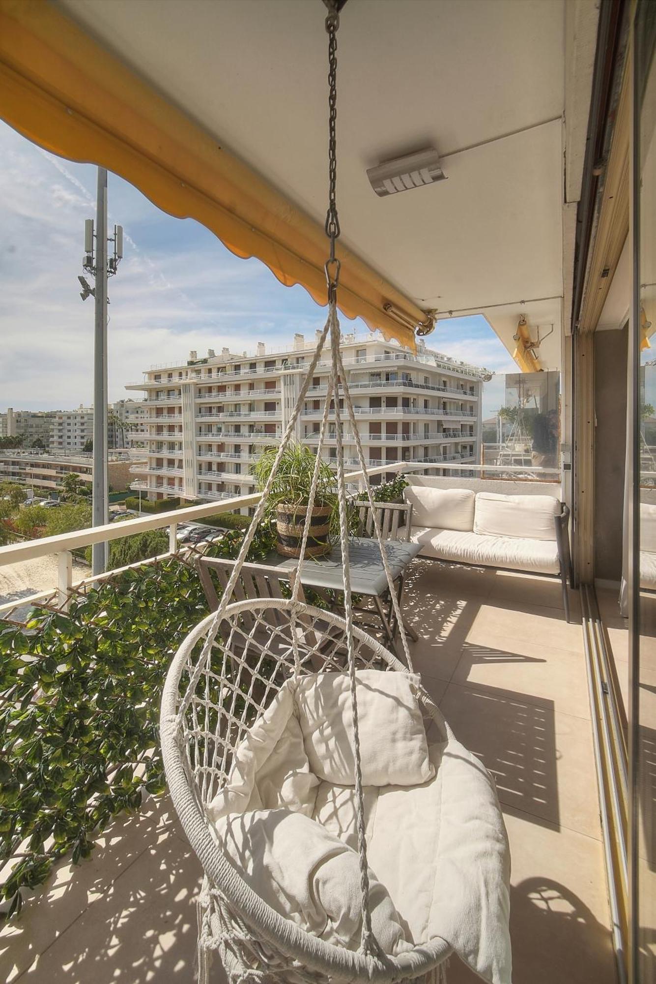 Frgk "Etoile Du Sud Terrasse Vue Mer Palm Beach" Cannes Exteriér fotografie