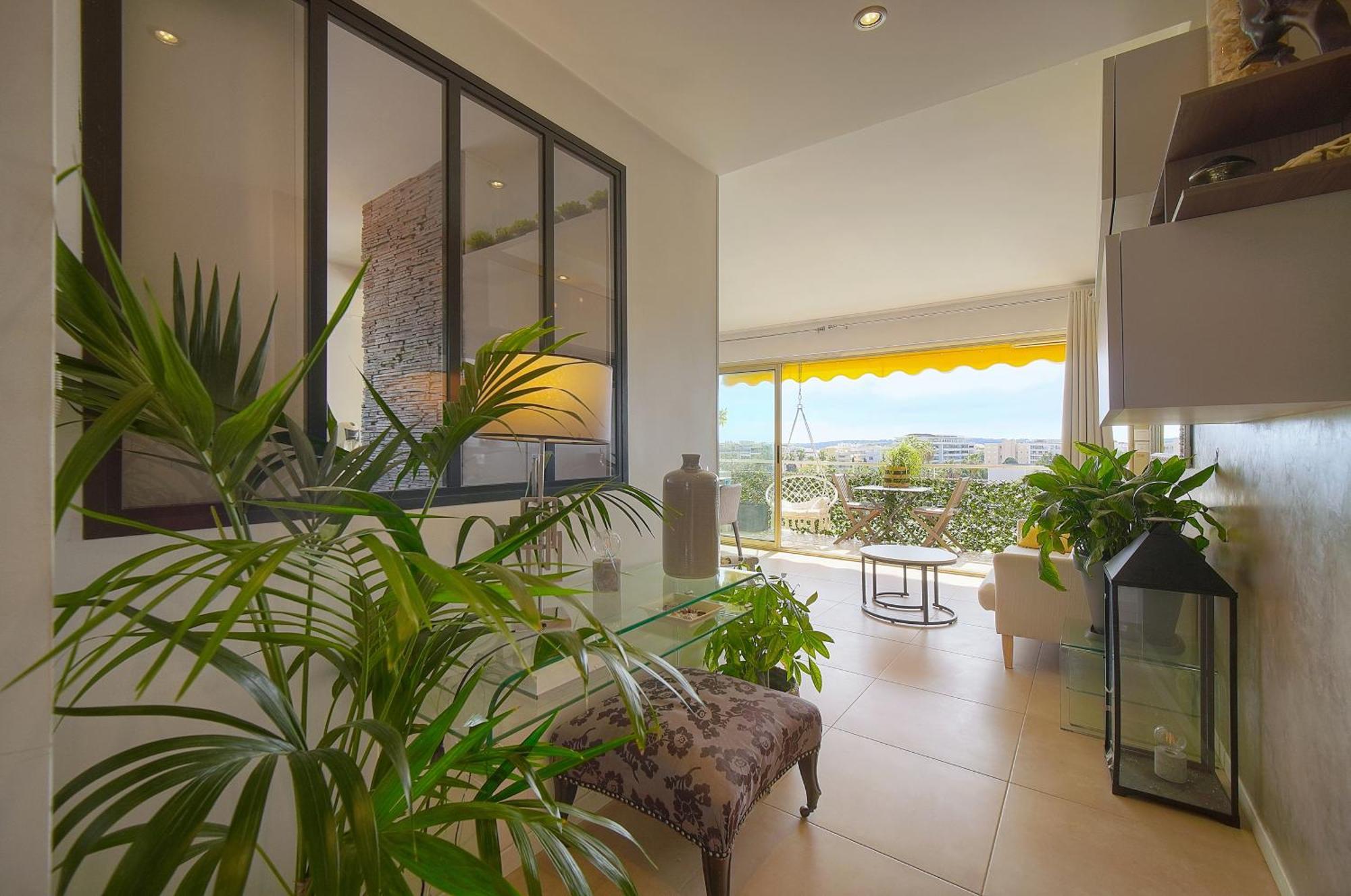 Frgk "Etoile Du Sud Terrasse Vue Mer Palm Beach" Cannes Exteriér fotografie