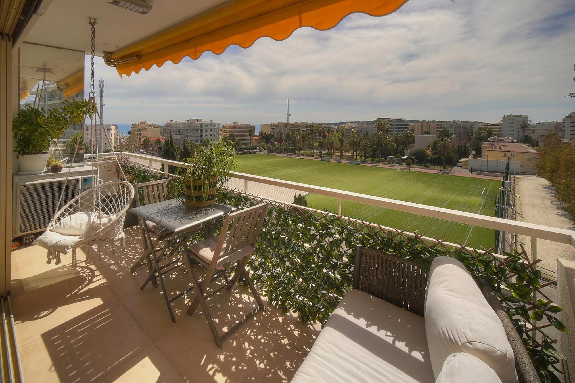 Frgk "Etoile Du Sud Terrasse Vue Mer Palm Beach" Cannes Exteriér fotografie